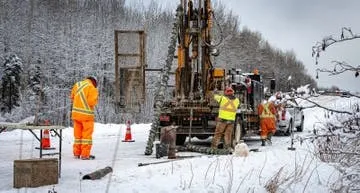 Geotechnical Investigation Image